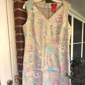 Oscar De La Renta Sleeveless shift